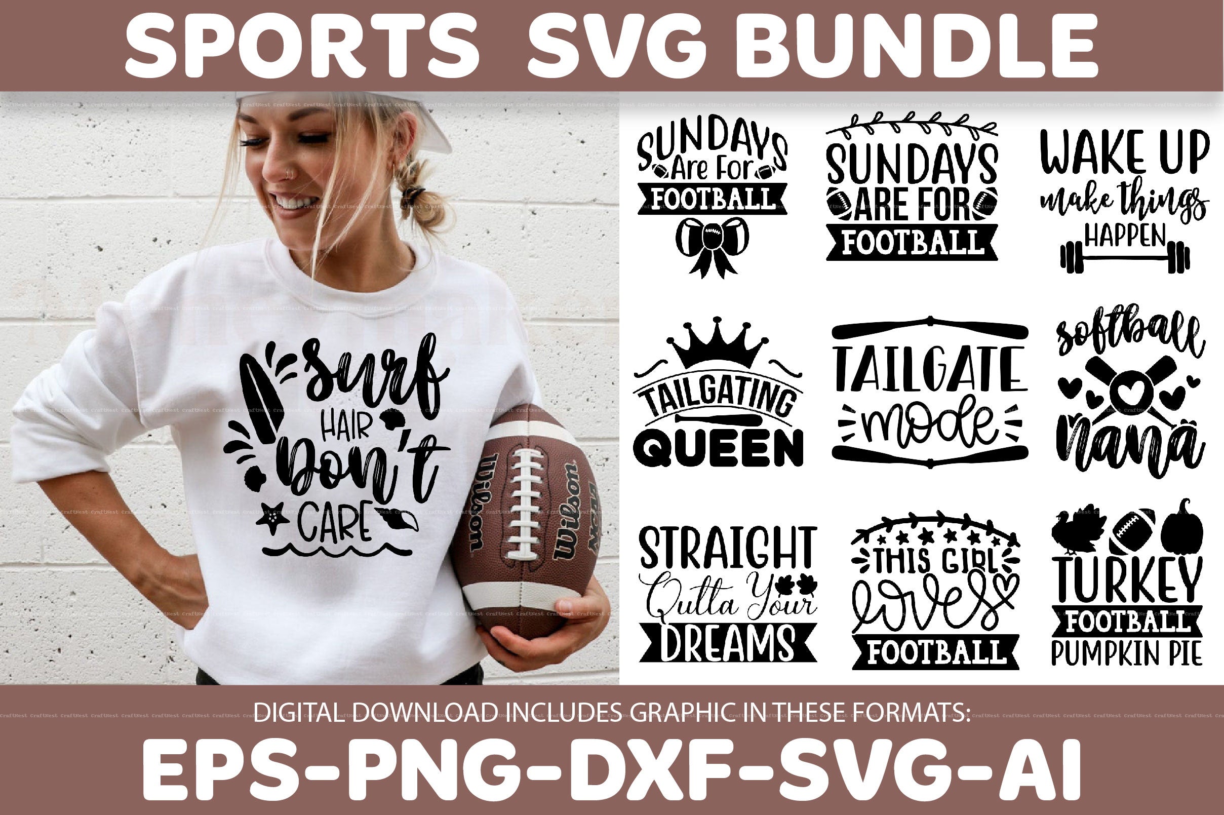 Sports Design SVG Bundle