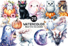Beautiful Halloween Clipart Bundle