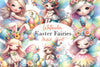Easter Fairies Clipart Bundle 1