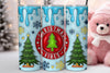 3D Christmas Inflated Tumbler Bundle 9