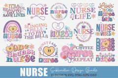 Nurse Design SVG Bundle - CraftNest - Digital Crafting and Art