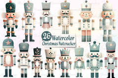 Christmas Nutcracker Clipart Bundle - CraftNest - Digital Crafting and Art