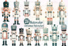 Christmas Nutcracker Clipart Bundle