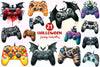 Halloween Gaming Controllers Clipart Bundle