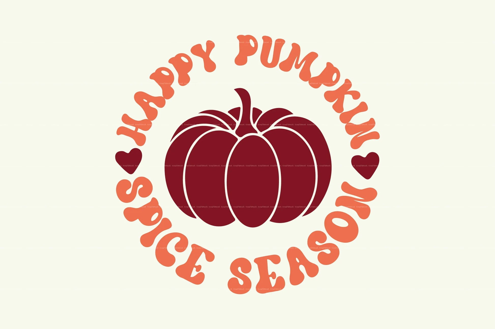 Retro Pumpkin SVG Bundle - CraftNest - Digital Crafting and Art