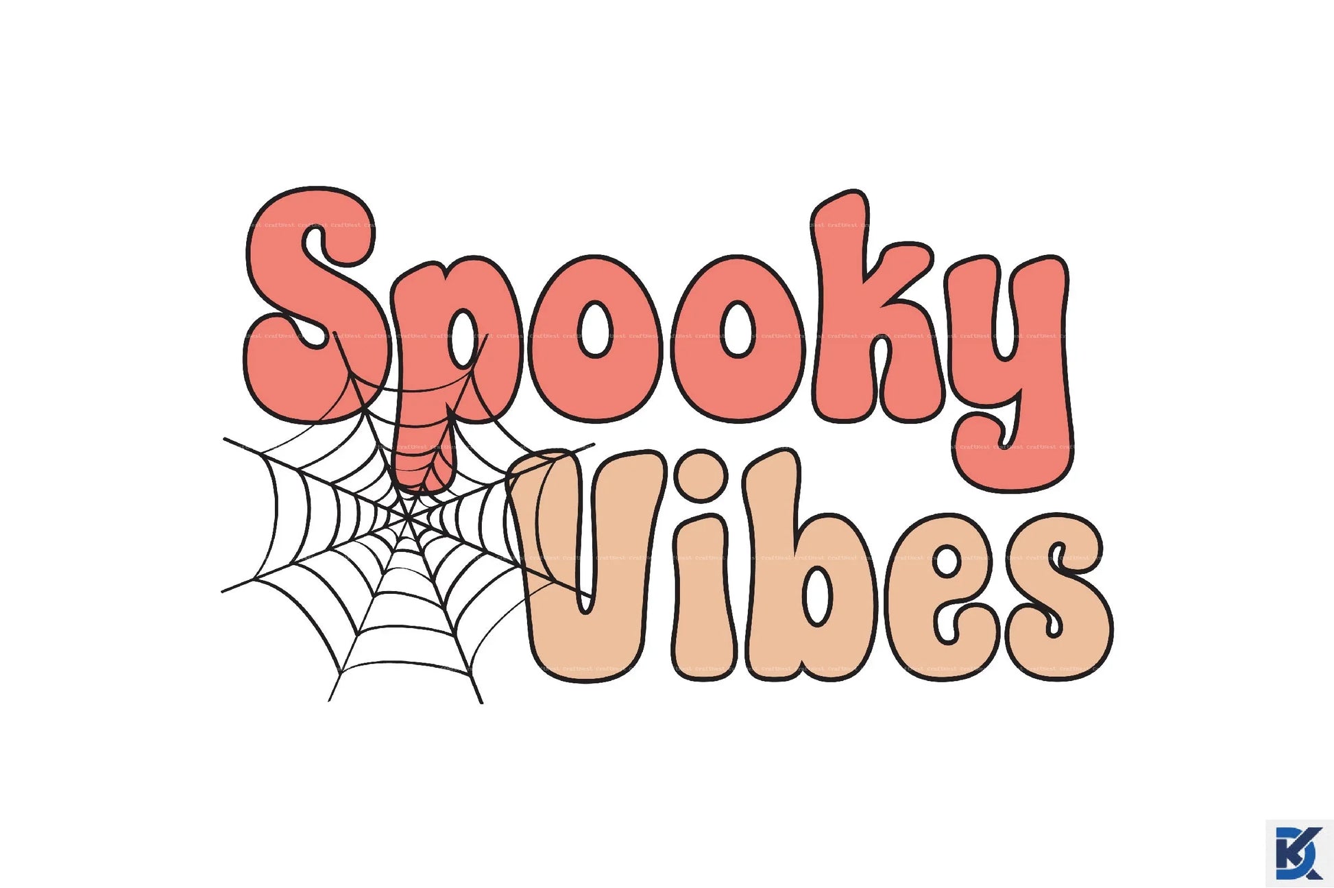 Retro Halloween SVG Bundle 1 - CraftNest - Digital Crafting and Art