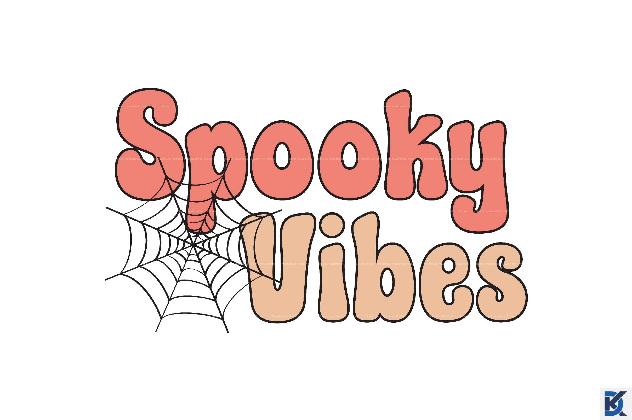 Retro Halloween SVG Bundle 1 - CraftNest - Digital Crafting and Art
