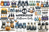 Halloween Quirky Birds Clipart Bundle