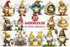 Bee Gnome Clipart Bundle 5