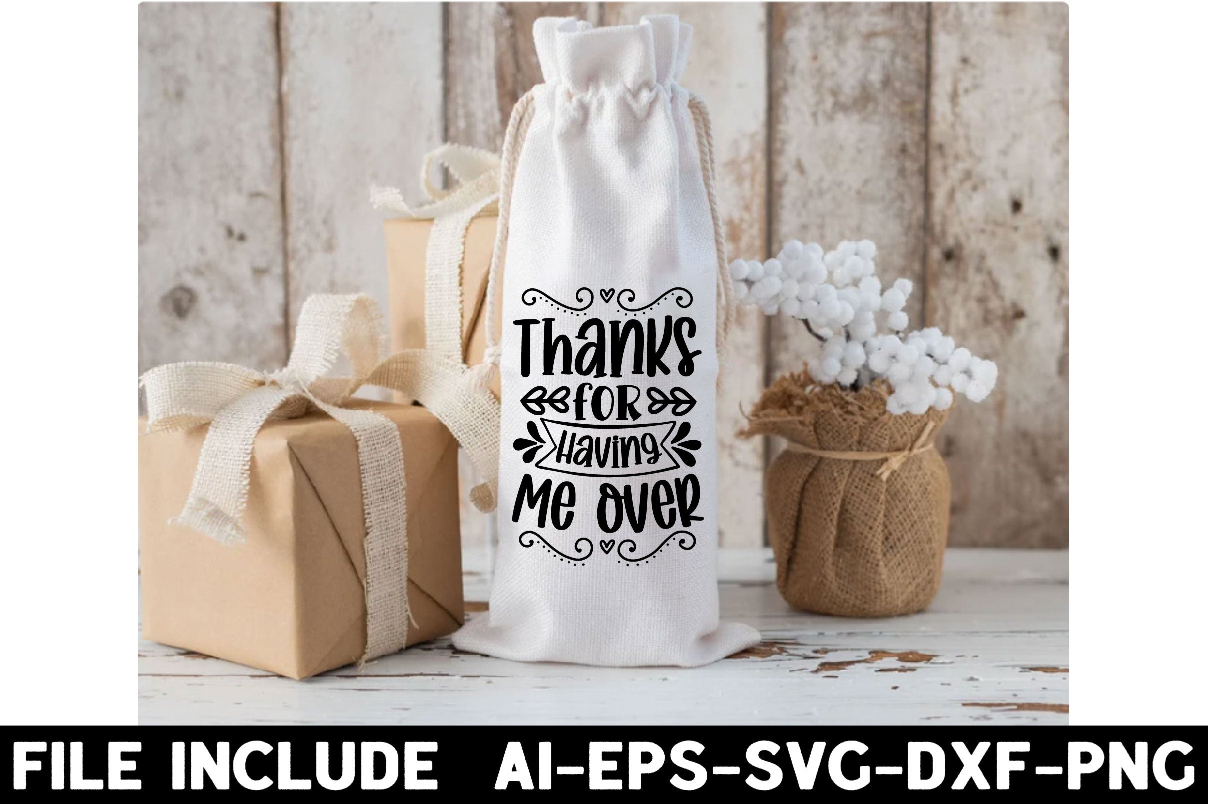 Wine Bag SVG Bundle - CraftNest - Digital Crafting and Art
