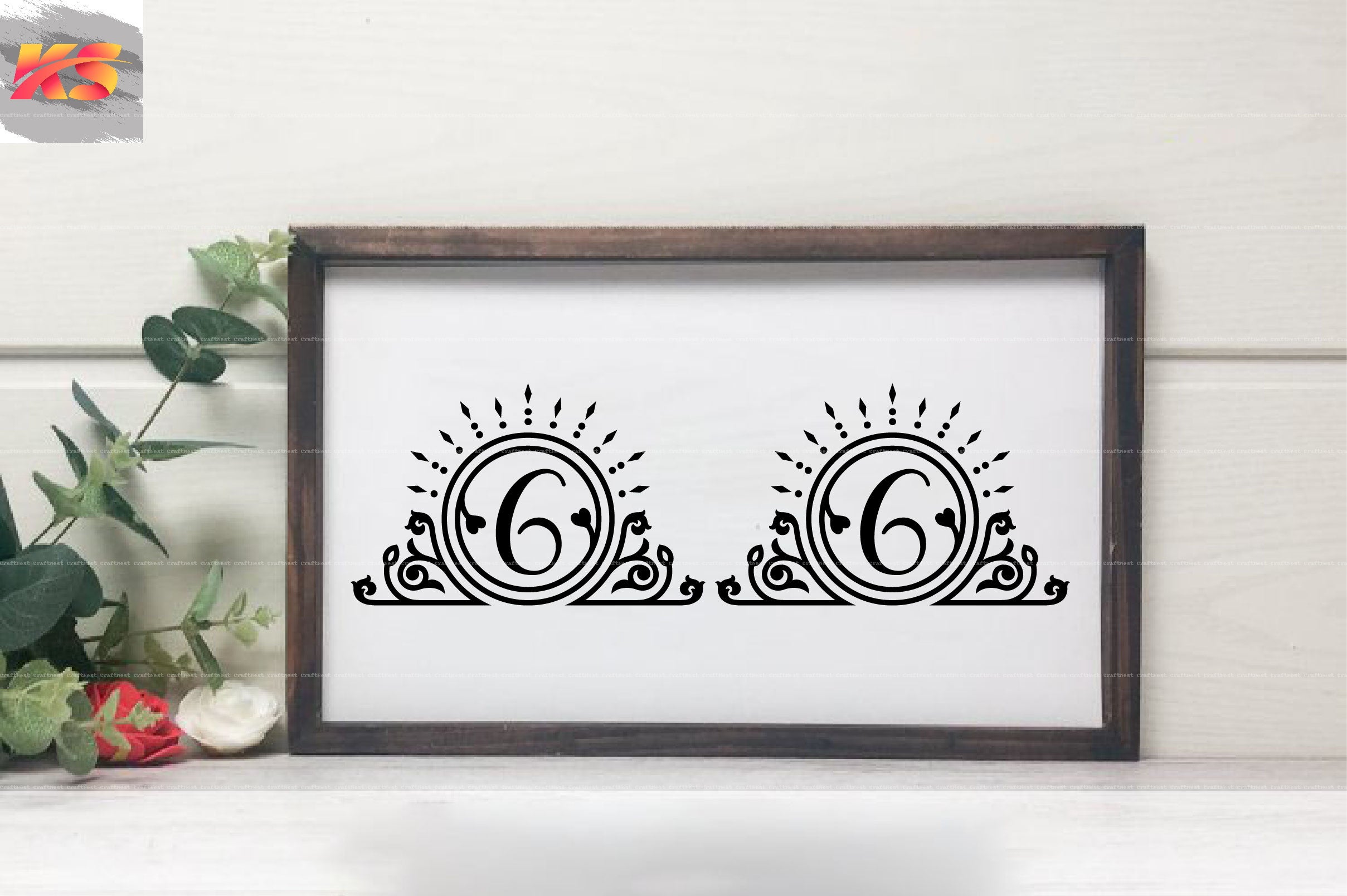 Number  SVG Bundle 3