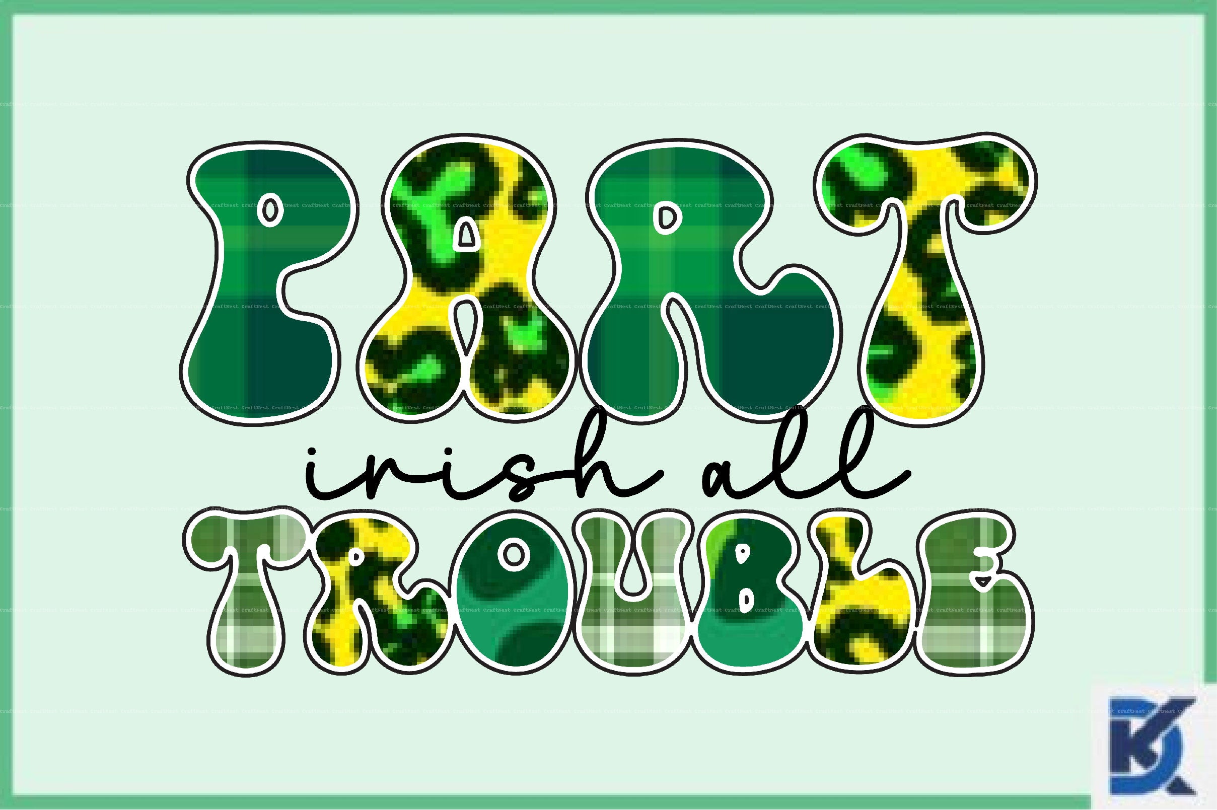 St. Patrick's Day Clipart Bundle 87