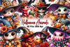 Halloween Animals Clipart Bundle