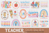 Teacher SVG Bundle 6