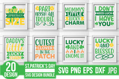 St Patrick's Day SVG Bundle 9 - CraftNest - Digital Crafting and Art