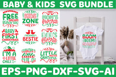 Baby & Kids SVG Bundle 2 - CraftNest - Digital Crafting and Art