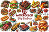 BBQ Barbecue Clipart Bundle