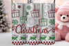 3D Christmas Inflated Tumbler Bundle 12