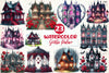 Valentine Gothic Palace Clipart Bundle
