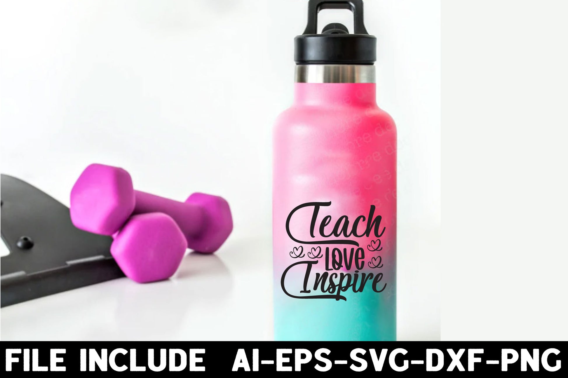 Water Tracker SVG Bundle - CraftNest - Digital Crafting and Art