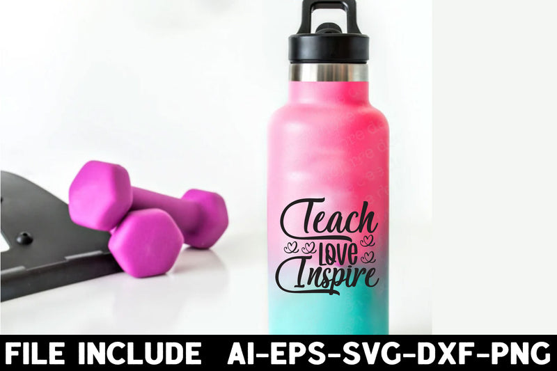 Water Tracker SVG Bundle - CraftNest - Digital Crafting and Art