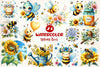 Spring Bees Clipart Bundle