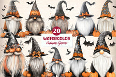 Autumn Gnome Clipart Bundle - CraftNest - Digital Crafting and Art