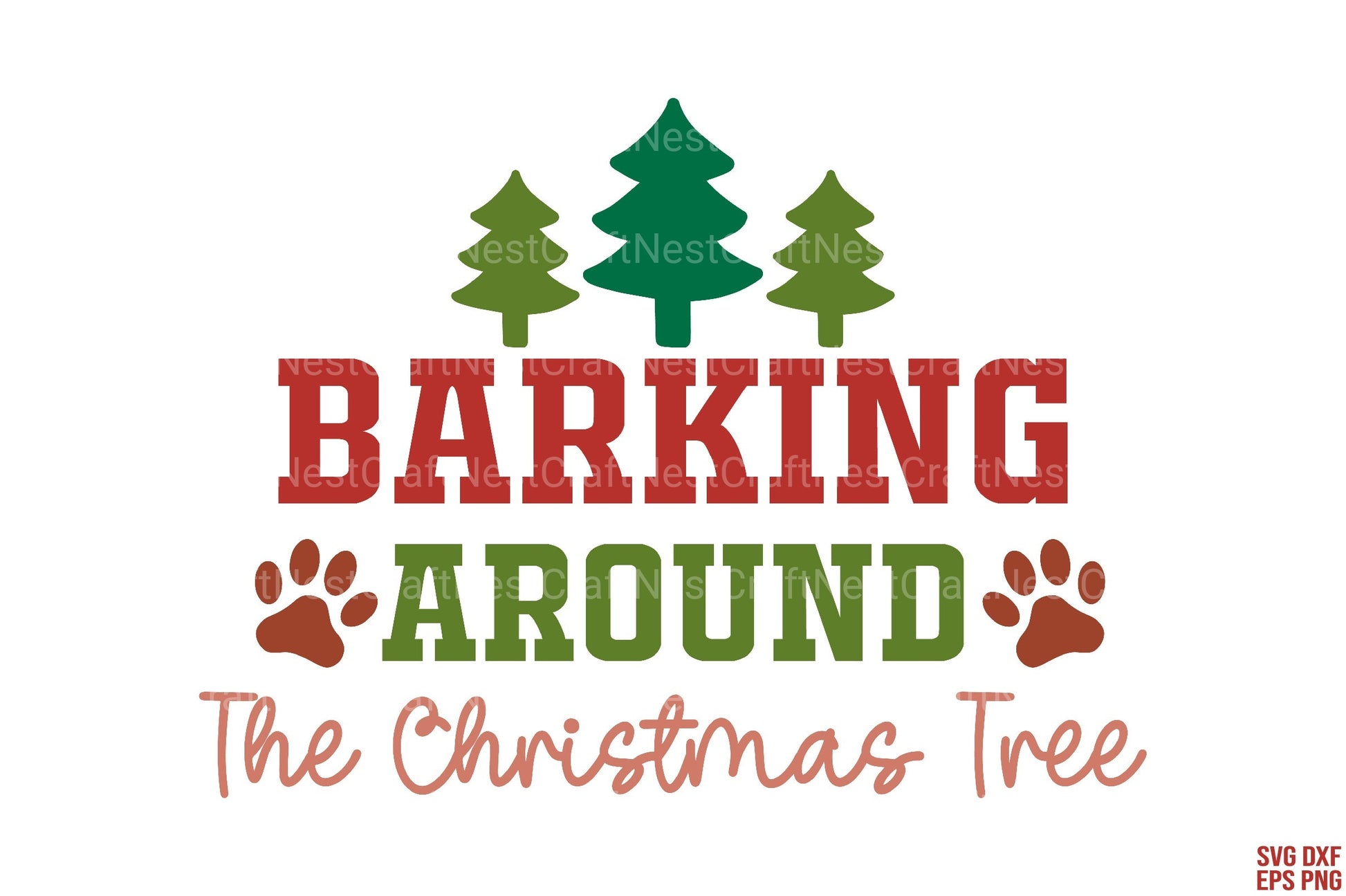 Funny Christmas Dog Bundle - CraftNest - Digital Crafting and Art