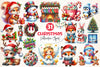 Adorable Christmas Clipart Bundle