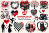Black Valentine Clipart Bundle 3