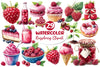 Raspberry Clipart Bundle 3