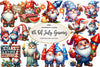 4th Of July Gnomes Clipart Bundle