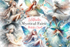 Mystical Fairies Clipart Bundle