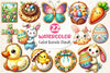 Easter Biscuits Clipart Bundle