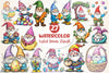 Easter Gnome Clipart Bundle 10