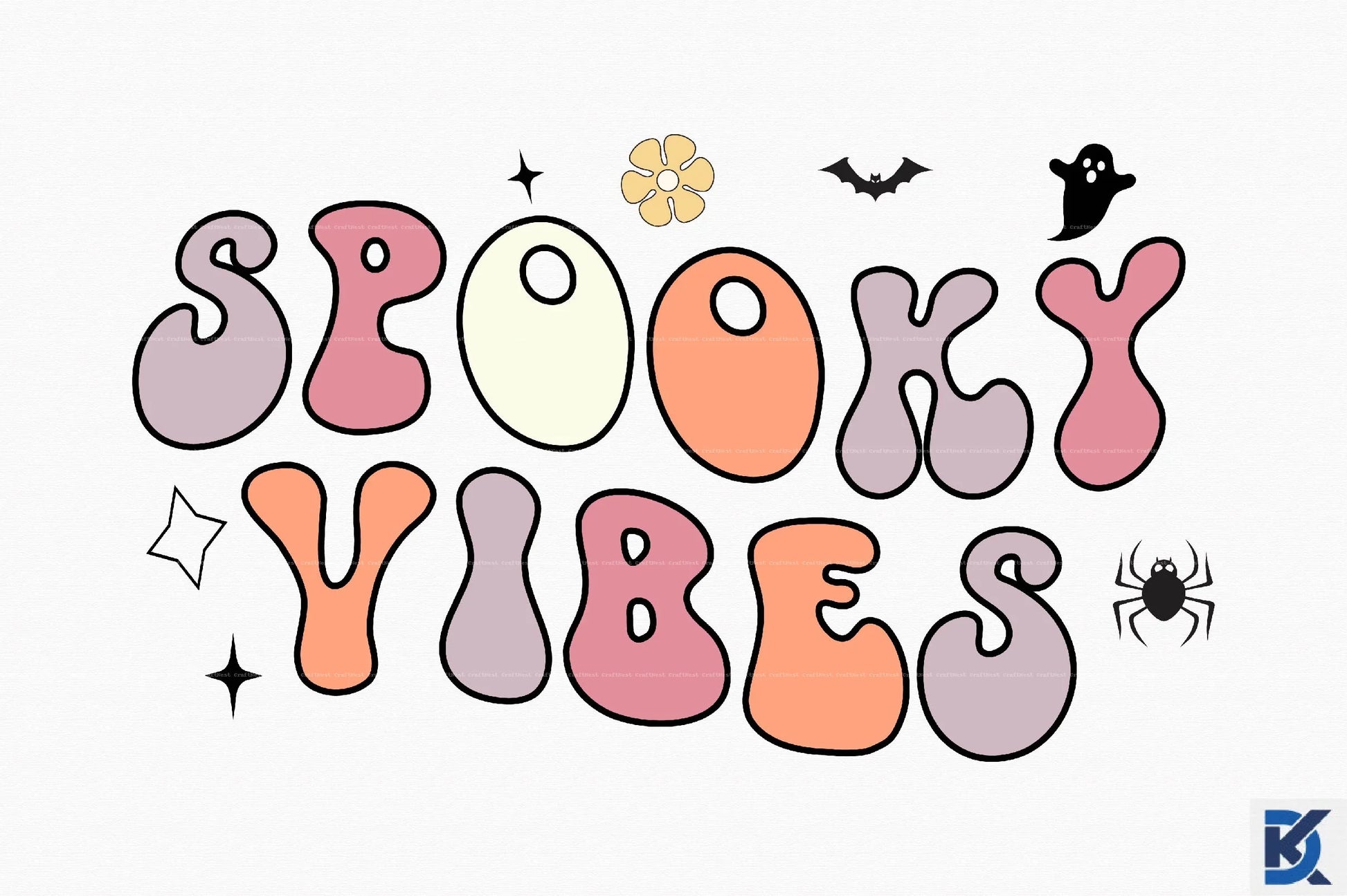 Halloween Retro SVG Bundle - CraftNest - Digital Crafting and Art