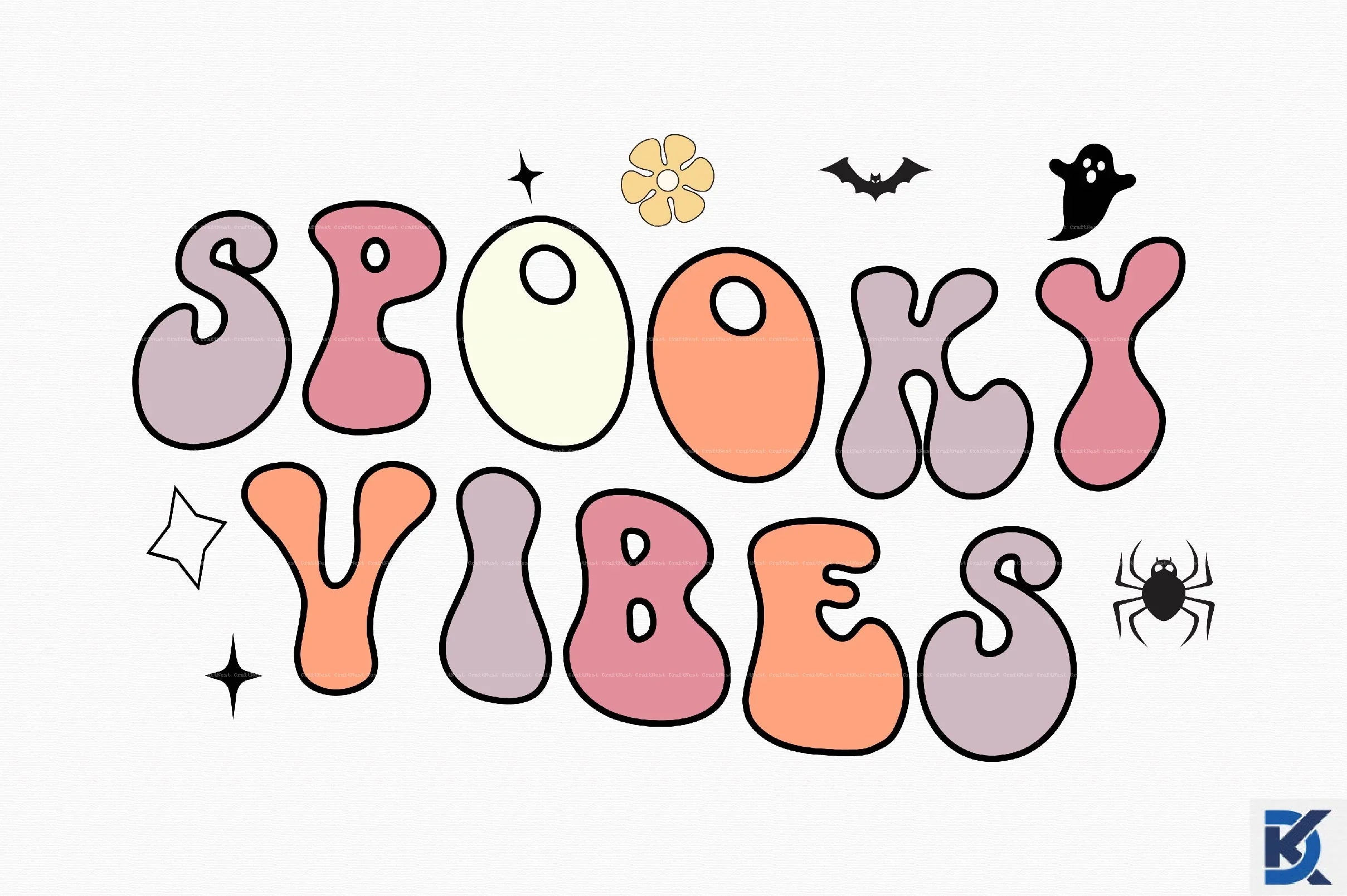 Halloween Retro SVG Bundle - CraftNest - Digital Crafting and Art