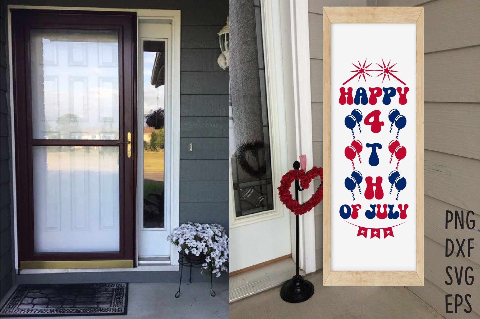4th Of July Sign Bundle - CraftNest - Digital Crafting and Art
