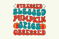 Retro Pumpkin SVG Bundle - CraftNest - Digital Crafting and Art