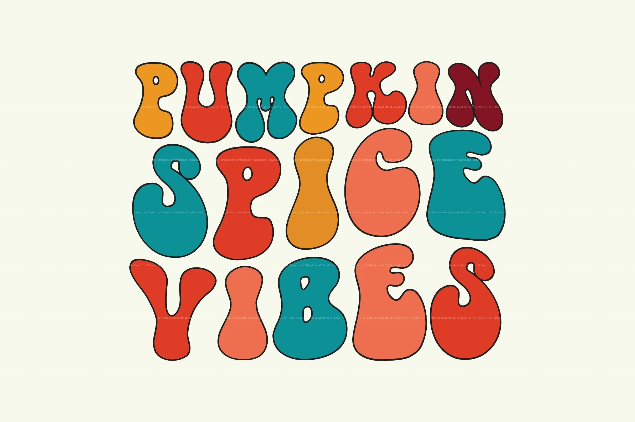 Retro Pumpkin SVG Bundle - CraftNest - Digital Crafting and Art