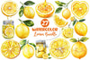 Lemon Clipart Bundle 2