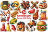 Summer BBQ Party Clipart Bundle 2