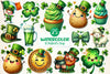 St Patricks Day Clipart Bundle 4