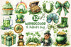 St Patrick's Day Clipart Bundle 5