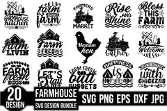 Farmhouse SVG Bundle 4 - CraftNest - Digital Crafting and Art
