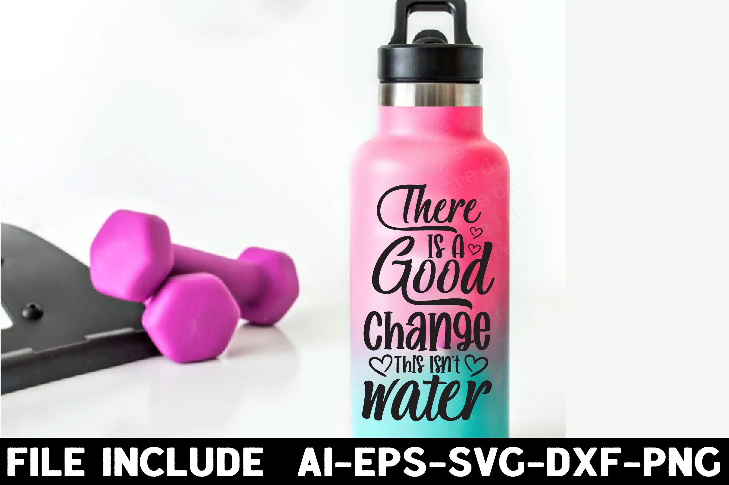 Water Tracker SVG Bundle - CraftNest - Digital Crafting and Art