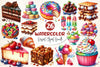 Dessert Clipart Bundle 3
