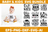 Kids & Baby SVG Bundle