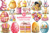 Easter Sewing Clipart Bundle