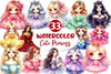 Cute Princess Clipart Bundle